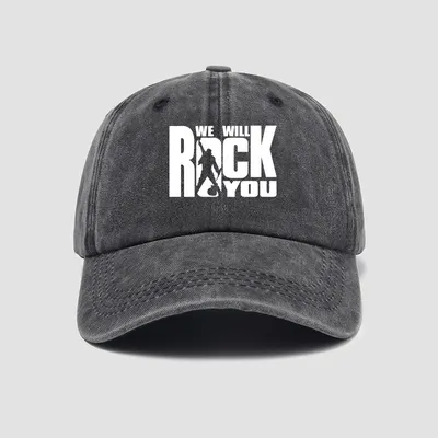 ROCK PUNK SUN VISOR BASEBALL CAP GB-1318B