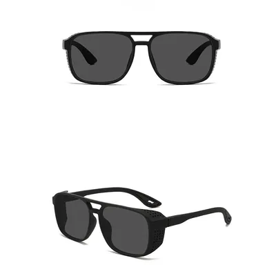DOUBLE-BEAM SIDE POLARIZED SUNGLASS GB-1033B