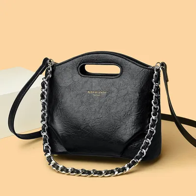 GENUINE LEATHER ENVELOPE WOMEN'S BAG GB-6089B