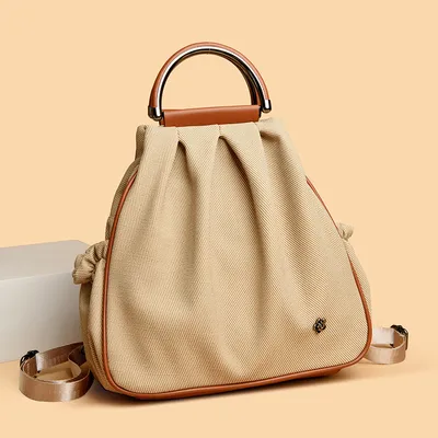 DUAL-PURPOSE STYLISH  HIGH-QUALITY   WOMEN'S BACKPACK GB-1623KH