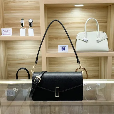 LUXURY GENUINE LEATHER WOMEN'S BAG GB-7015B