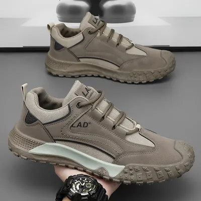 MESH BREATHABLE MOUNTAINEERING CASUAL SHOE GB-6016