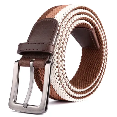 DOUBLE-LAYER WOVEN BELT GB-DP3522Br