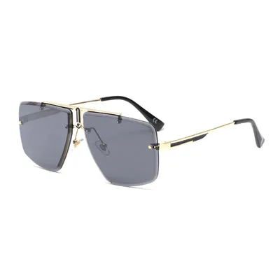 AMERICAN STYLE TRENDY FRAMELESS SUNGLASSES GB-GZ1218BG
