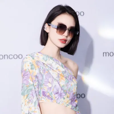 MI KOU HIGH END RETRO SUNGLASSES GB-MK1910Bl