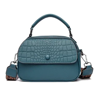 VERSATILE THREE-LAYER TINY WOMEN'S BAG GB-5520Bl