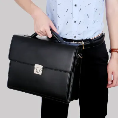 KQDAISHU PREMIUM LEATHER EXECUTIVE BAG GB-KK0238B