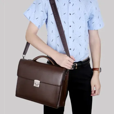 KQDAISHU PREMIUM LEATHER EXECUTIVE BAG GB-KK0238C