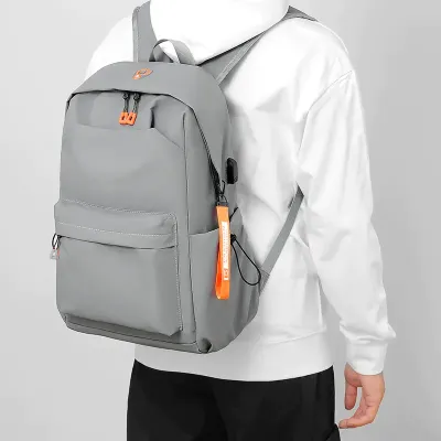 ITALIAN STYLE RETRO BACKPACK GB-9116Gy
