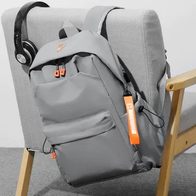 ITALIAN STYLE RETRO BACKPACK GB-9116Gy