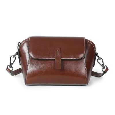 GENUINE LEATHER WOMEN'S VERSATILE HANDBAG GB-6010C