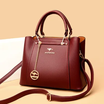 PARIS KANGAROO WOMEN'S ELEGANT TOTE BAG GB-PK2033R