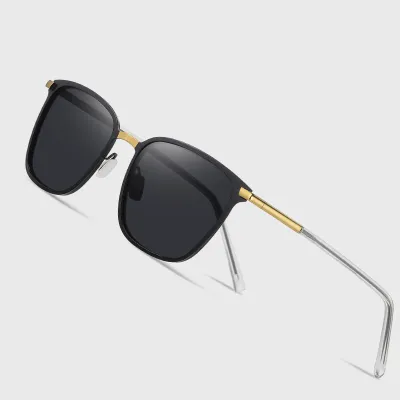 METRO STYLE POLARISED SUNGLASSESS GB-0864BG