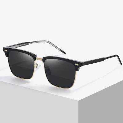  PLATE PIN TEMPLE HIGH-END POLARIZED SUNGLASSES GB-LY2303BG