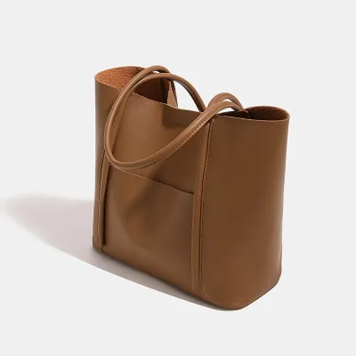 ATMOSPHERIC SPACIOUS VERSATILE HANDBAG GB-9009Br