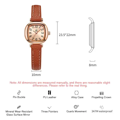 SHENGKE QUARTZ GB-SK0184BrRG