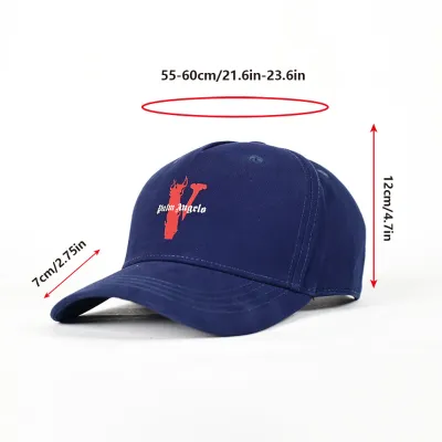 V PRINT TRENDY DUCKBILL BASEBALL CAP GB-MV113Bl