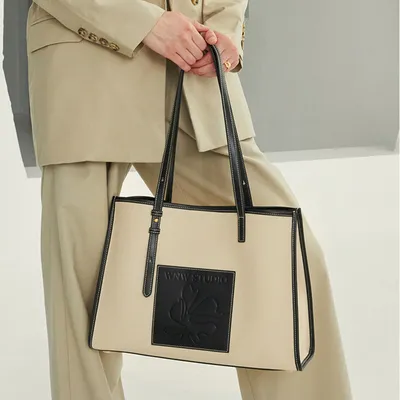 AMERICAN RETRO LARGE CAPACITY WOMEN'S TOTE BAG GB-9211B