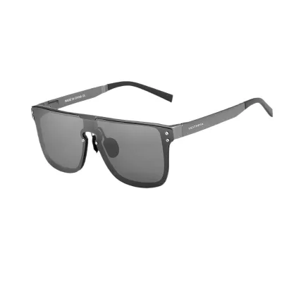 ALUMINUM-MAGNESIUM POLARIZED SQUARE SUNGLASSES GB-VD6881B