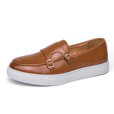 BRITISH DOUBLE BUCKLE SHOE GB-2105