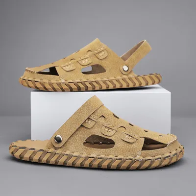 ROMAN SOFT-SOLED SANDALS GB-0710