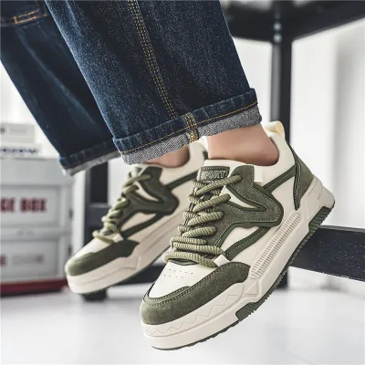TRENDY THIK-SOLED OUTDOOR SHOES GB-1605