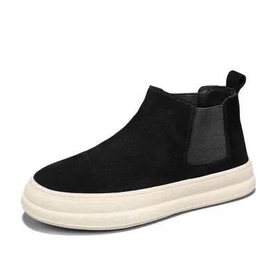 BRITISH TREND HIGH TOP CASUAL SHOE GB-0558