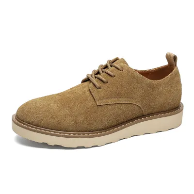 BRITISH STYLE LOW TOP BOOT GB-3785
