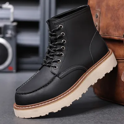 BRITISH STYLE MOTORCYCLE BOOT GB-9028