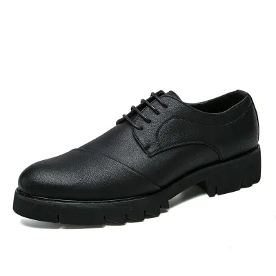 TRENDY FORMAL CURVED SHOES GB-8867