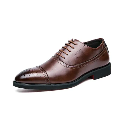 OINTED TOE BRITISH STYLE FORMAL SHOE GB-1109