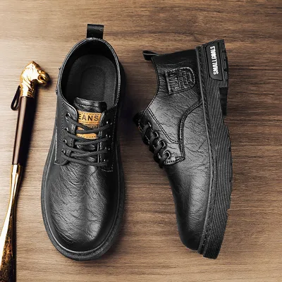BRITISH STYLE LOW TOP BOOT GB-9903