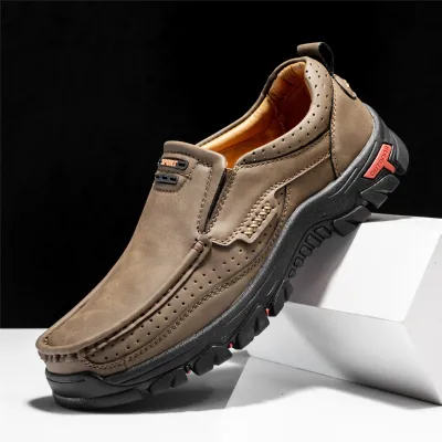 NON-SLIP BREATHABLE LATEX INSOLE CASUAL SHOE GB-5878