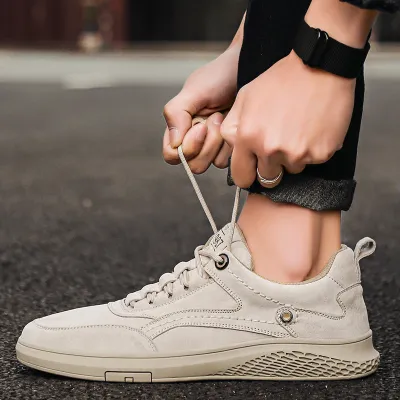 KOREAN YOUTH VERSION LEATHER CASUAL SHOE GB-0890