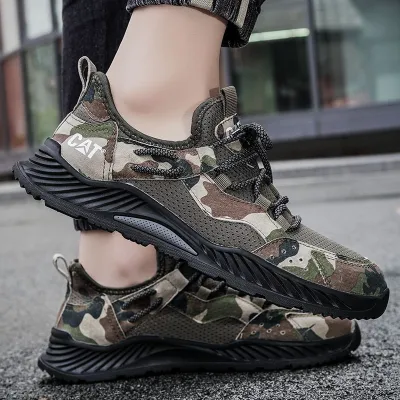 RETRO MESH HIKING CASUAL SHOE GB-8051