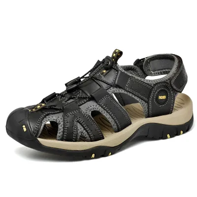TOP LAYER COWHIDE OUTDOOR CREEK SANDAL GB-7233