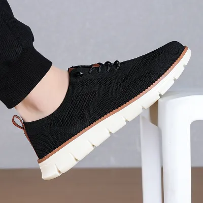 FLYING WOVEN MESH RUNNING SHOE GB-8810
