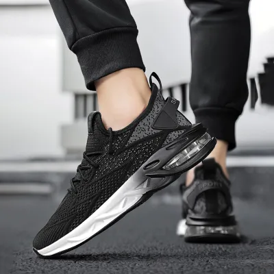 LOW TOP FLEXIBLE RETRO RUNNING SHOE GB-0261