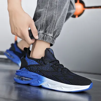LOW TOP FLEXIBLE RETRO RUNNING SHOE GB-0261