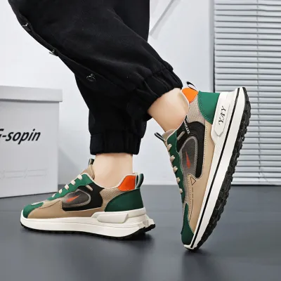 LOW-TOP BREATHABLE TRENDY SPORTS SHOE GB-2896