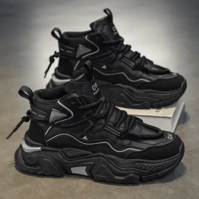 KOREAN VERSION THICK-SOLED HIKING SHOE GB-0032
