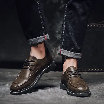 BRITISH STYLE FASHION TREND HAIRDRESSER SHOE GB-1717