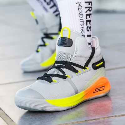  ACTUAL COMBAT HIGH TOP BASKETBALL SHOE GB-0111
