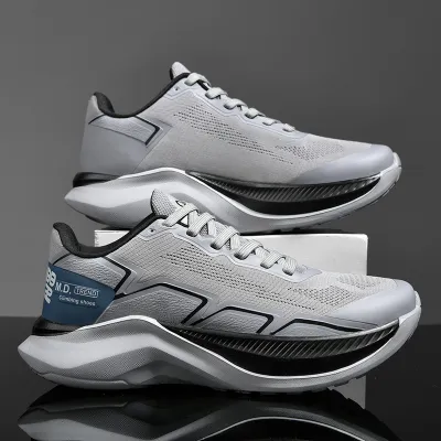 LIGHTWEIGHT BREATHABLE FLYING WOVEN RUNNING SHOE GB-9915