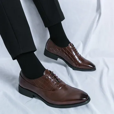  BRITISH YOUTH BUSINESS FORMAL SHOE GB-8786