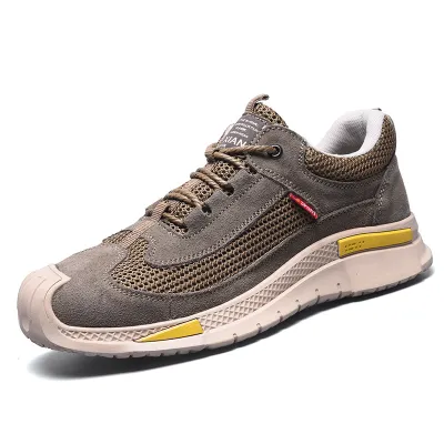 safety protection steel toe caps anti-smash shoe GB-1887
