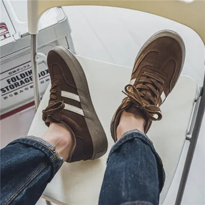 GERMAN STYLE THICK-SOLED VERSATILE SPORTS CASUAL SHOE GB-0839