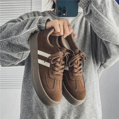 GERMAN STYLE THICK-SOLED VERSATILE SPORTS CASUAL SHOE GB-0839
