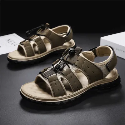 VELCRO NON-SLIP WEAR-RESISTANT OUTDOOR SANDAL GB-2413
