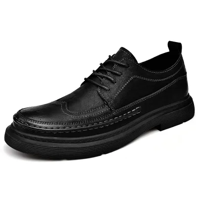LOW TOP BROGUE BUSINESS SHOE GB-2026